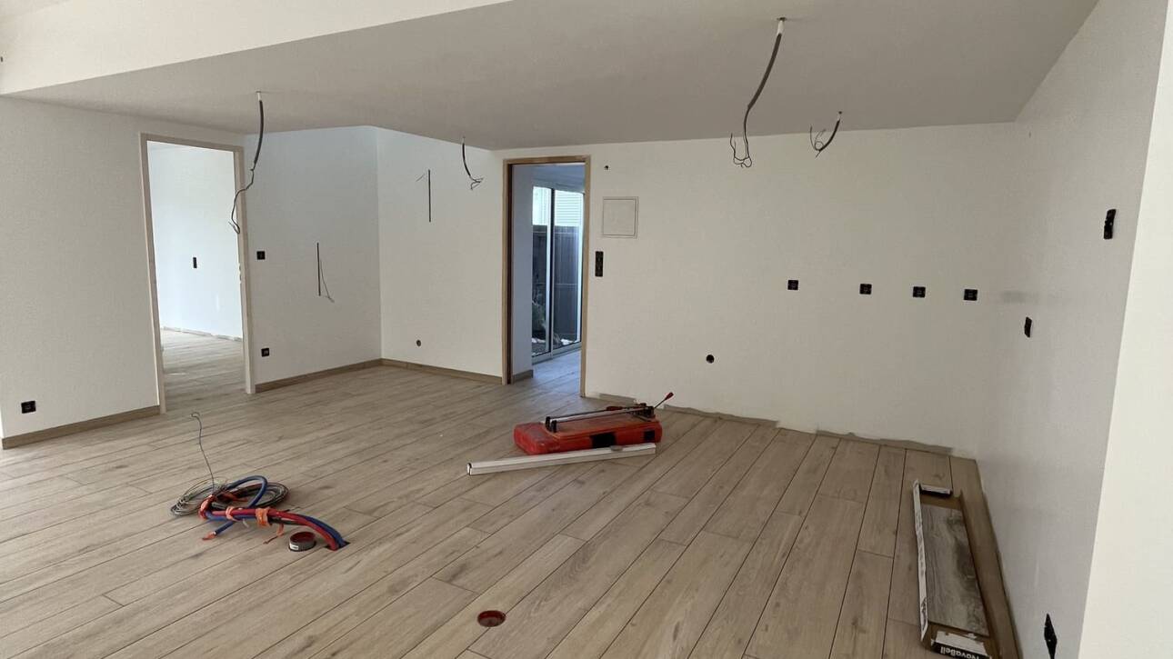 Rénovation de 2 maisons pour en faire une 