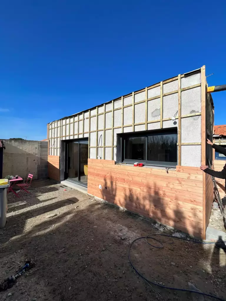 Extension et Rénovation d’une Maison Individuelle