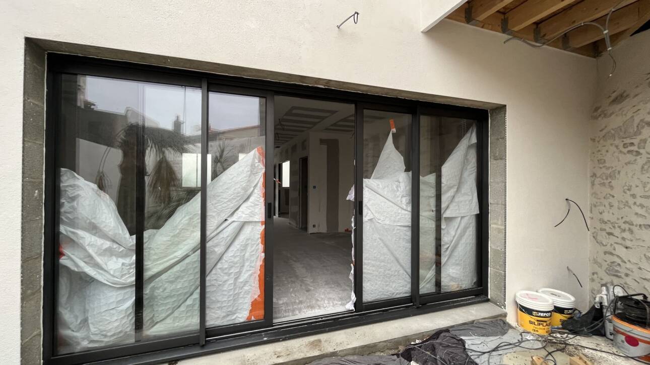 Rénovation et Surélévation d'une Maison Individuelle