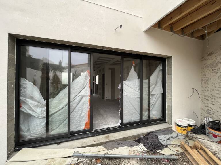 Rénovation et Surélévation d'une Maison Individuelle