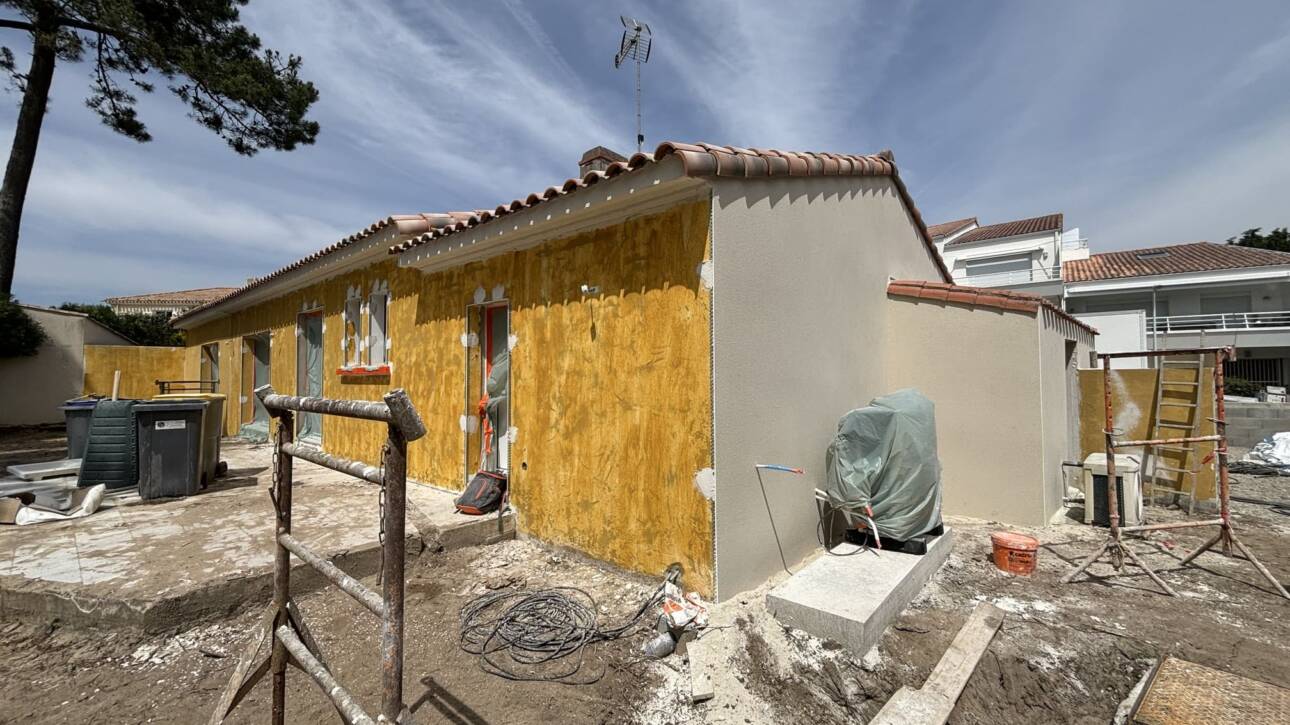 Rénovation Complète d'une Maison Individuelle