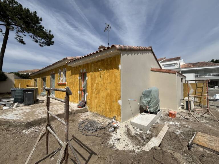 Rénovation Complète d'une Maison Individuelle