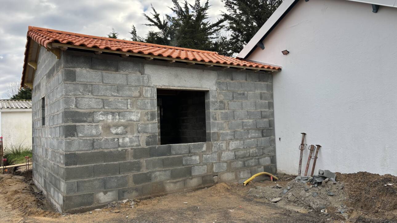 Extension d'une Maison Individuelle