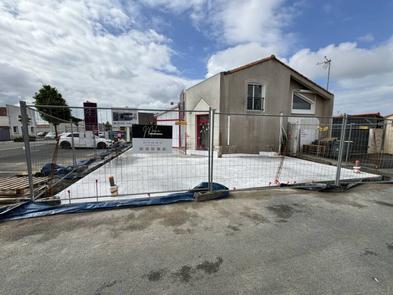 Extension et Rénovation d'une Cave à Vin